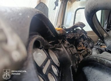 На Харківщині затримали паліїв військових автівок Фото: Харківська обласна прокуратура